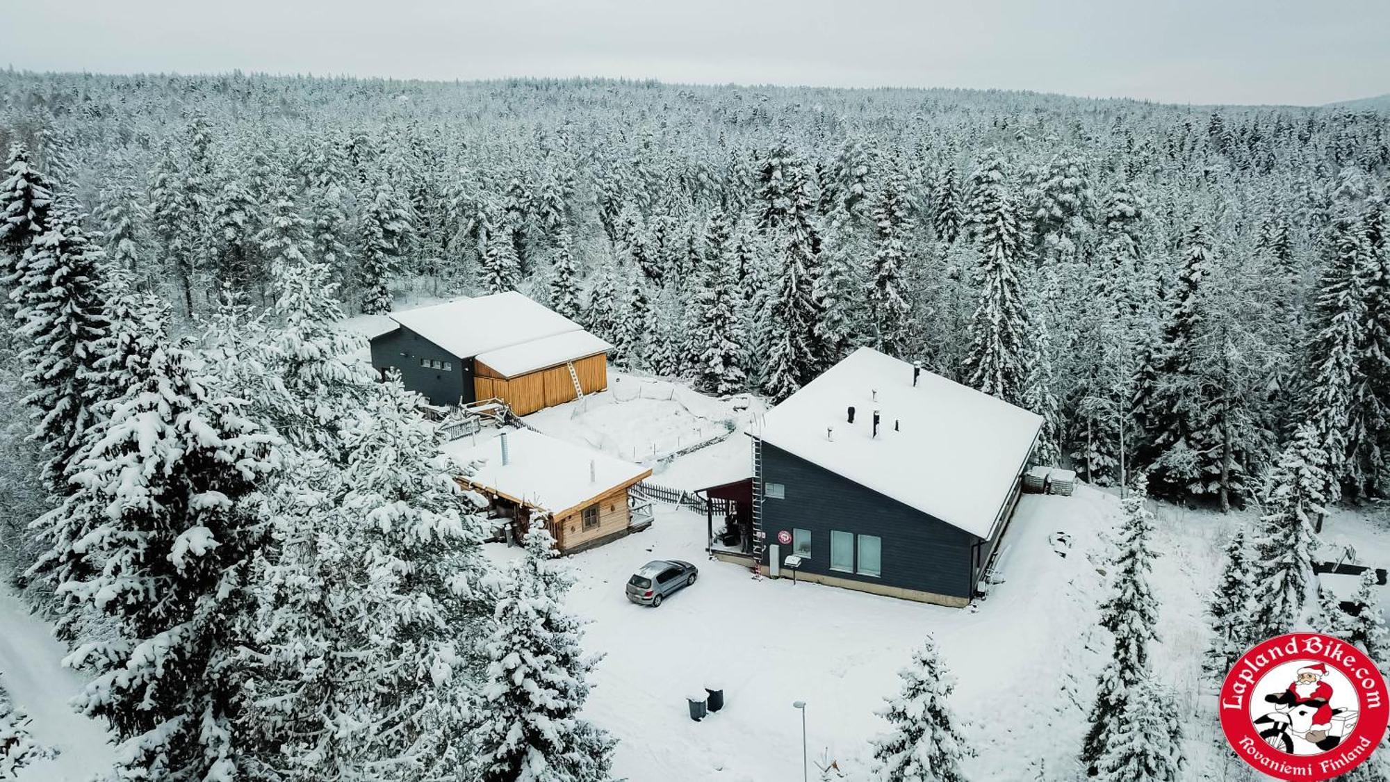 Laplandbike Apartment Arctic Circle Rovaniemi Eksteriør billede