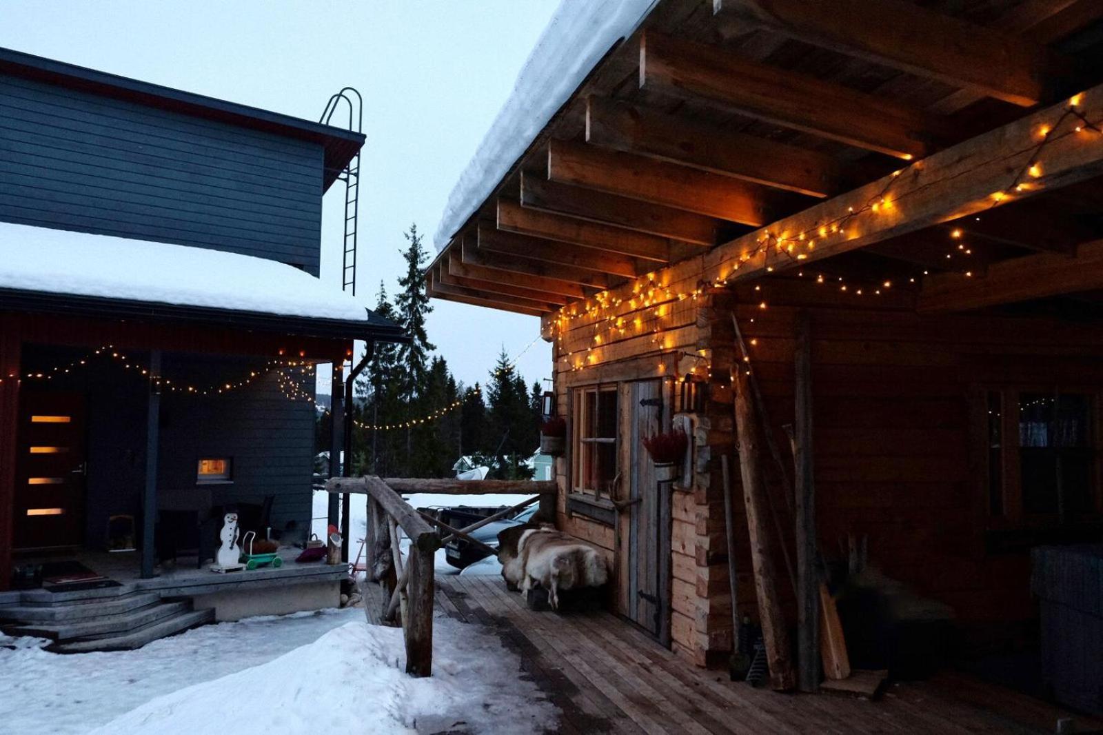 Laplandbike Apartment Arctic Circle Rovaniemi Eksteriør billede