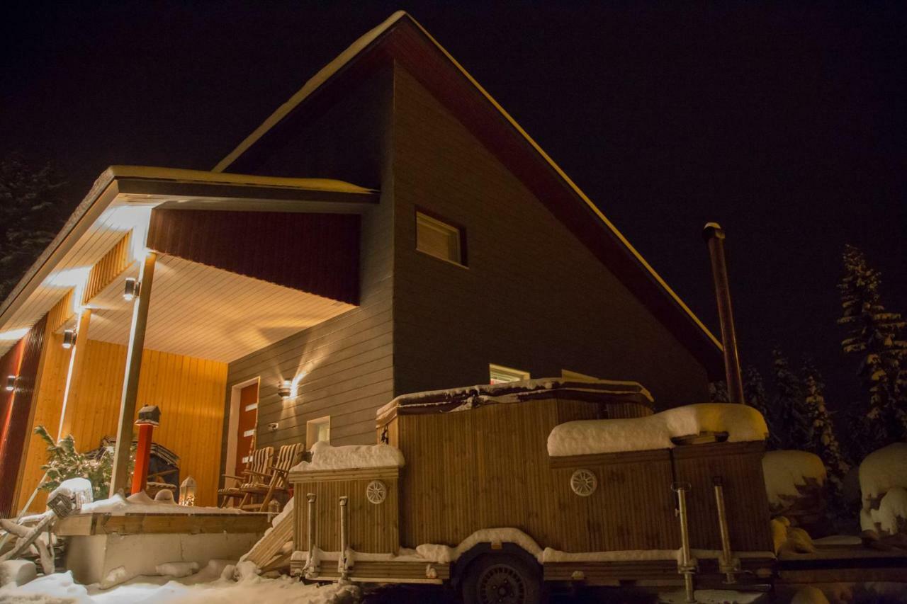 Laplandbike Apartment Arctic Circle Rovaniemi Eksteriør billede