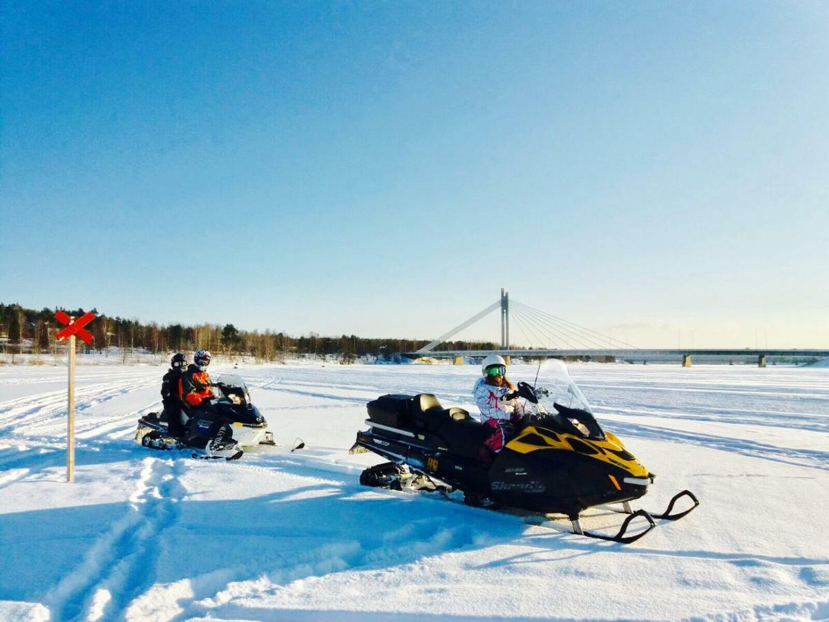 Laplandbike Apartment Arctic Circle Rovaniemi Eksteriør billede